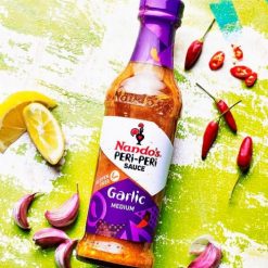 Nandos Peri-Peri Sauce Garlic fokhagymás szósz 125g