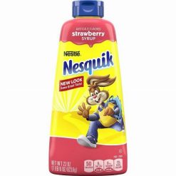 Nesquik Strawberry Syrup epres szirup 624g