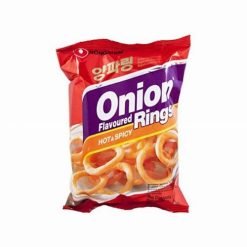 Nongshim Onion Rings Hot and Spicy csípős hagymakarika chips 40g