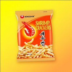 Nongshim Shrimp Crackers rák ízű snack 75g