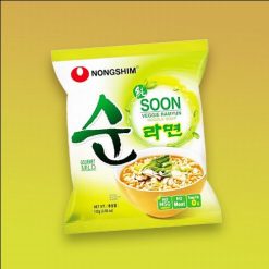 Nongshim Veggie Ramyun Noodle Soup zöldséges tésztaleves 112g