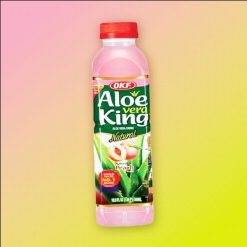 OKF Aloe Vera King Peach barack ízű üdítő 500ml