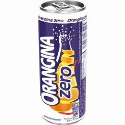 Orangina Zero enyhén szénsavas cukormentes rostos narancslé 330ml