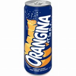 Orangina enyhén szénsavas rostos narancslé 330ml