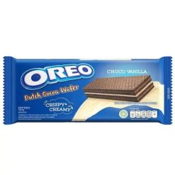 Oreo Choco Vanilla vaníliás ostyaszeletek 117g