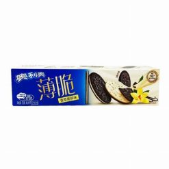 Oreo Japán vanília krémmel töltött keksz 95g