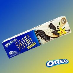 Oreo Japán vanília krémmel töltött keksz 95g