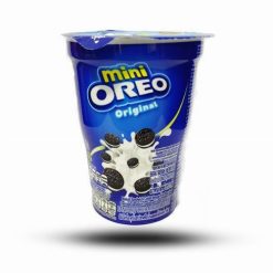 Oreo Mini Original vaníliás kekszek pohárban 61g