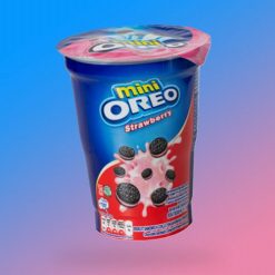 Oreo Mini Strawberry epres keksz pohárban 61g