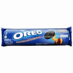 Oreo Peanut Butter mogyoróvajas és csokis ízű keksz 119g