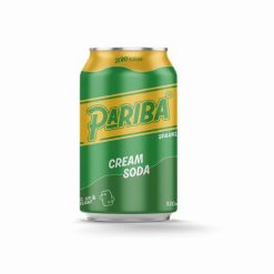 Pariba Zero Cream Soda enyhén szénsavas cukormentes üdítő 320ml