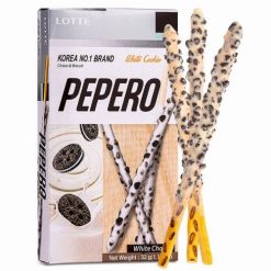 Pepero White Cookie fehércsokis kekszes ropi 32g