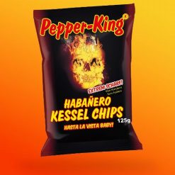 Pepper-King habanero kessel chips 125g