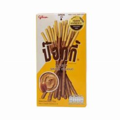 Pocky Nutty Almond mogyorókrém és mandula ízű ropi 39g