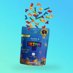 Powerbears Gamer PowerUp Tetris formájú gumicukor 50g