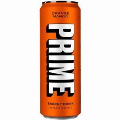 Prime Energy Orange Mango narancs és mangó ízű zero energiaital 355ml