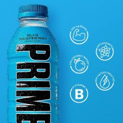 Prime Hydration Blue Raspberry USA sportital 500ml