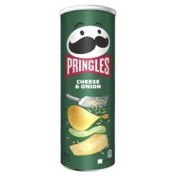 Pringles Cheese and Onion sajtos-hagymás chips 165g