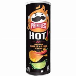 Pringles Mexican Chili és lime ízű csípős chips 160g