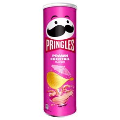 Pringles Prawn Cocktail garnélarák koktél ízű chips 165g