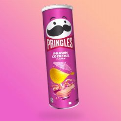 Pringles Prawn Cocktail garnélarák koktél ízű chips 165g