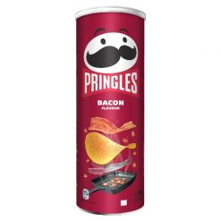 Pringles Smokey Bacon baconos chips 165g