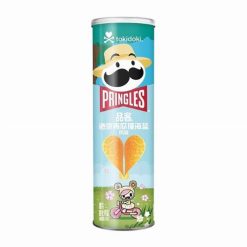 Pringles uborka és tengeri só ízű chips 110g