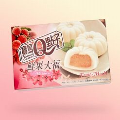 Q Fruit Mochi Lychee licsi ízű 210g