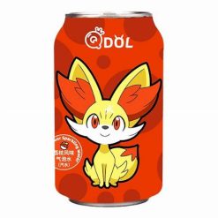 Qdol Pokemon Charmander lychee licsi ízű üdítő 330ml