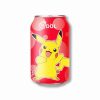 Qdol Pokemon Pikachu Strawberry eper ízű üdítő 330ml