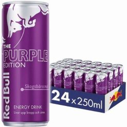 Red Bull Purple Edition bogyós gyümölcs ízű energiaital 250ml