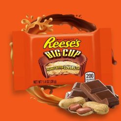 Reeses Big Cup mogyoróvajas desszert 39g