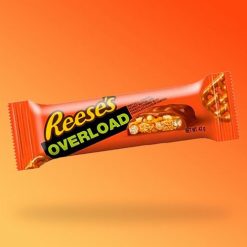 Reeses Overload mogyoróvajas szelet 42g