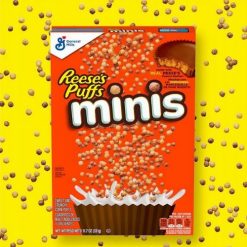 Reeses Puffs Minis mogyoróvajas gabonapehely 331g Szavatossági idő: 2024-11-26