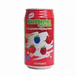 Rico vegyes gyümölcsös Boba Black Tea 340ML