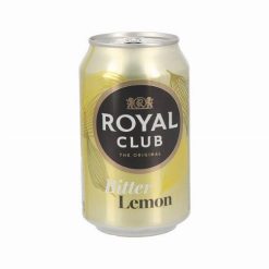 Royal Club Bitter Lemon citromos szénsavas üdítő 330ml