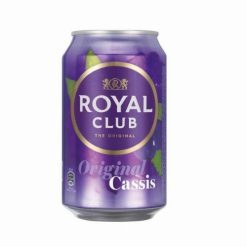 Royal Club Cassis bogyós gyümölcs ízű szénsavas üdítő 330ml