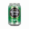 Royal Club Ginger Ale alkoholmentes gyömbér ízű szénsavas üdítő 330ml