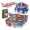 Santa Gum Mikulás dobozos cigirágó matricával 35g