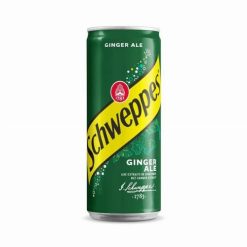 Schweppes Ginger Ale gyömbér ízű alkoholmentes üdítő 330ml