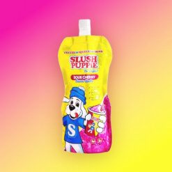 Slush Puppie Sour Cherry Slushy cseresznye ízű savanyú jégkása 250ml