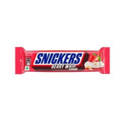 Snickers berry whip epres tejszínhabos csokoládé 40g