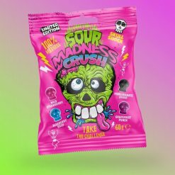 Sour Madness Crush savanyú cukorka 60g