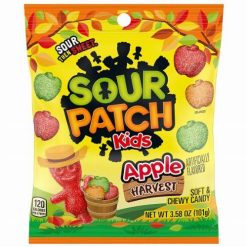 Sour Patch Kids Apple alma ízű savanyú gumicukor 101g