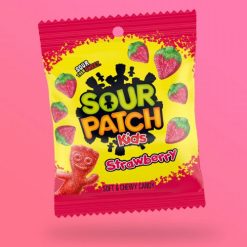 Sour Patch Kids Strawberry eper ízű gumicukor 102g