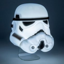 Star Wars Stormtrooper maszk falra szerelhető 3D lámpa