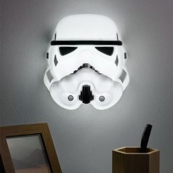 Star Wars Stormtrooper maszk falra szerelhető 3D lámpa