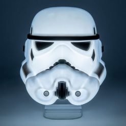 Star Wars Stormtrooper maszk falra szerelhető 3D lámpa