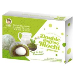 Szu Shen Po Double Stuffing Mochi Green Tea zöld tea ízű mochi 210g