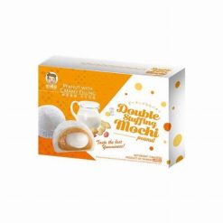 Szu Shen Po Double Stuffing Mochi Peanut mogyoró ízű mochi 210g